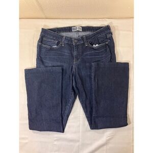 Signature Levi Strauss‎ Modern Bootcut Jeans Womens Dark Wash Size 16 M